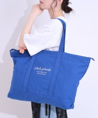 SHOO・LA・RUE/ビッグハンププリントトートバッグ/508147271