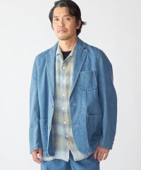 SHIPS MEN/Southwick Gate Label: デニム イージー ブレザー/508147409
