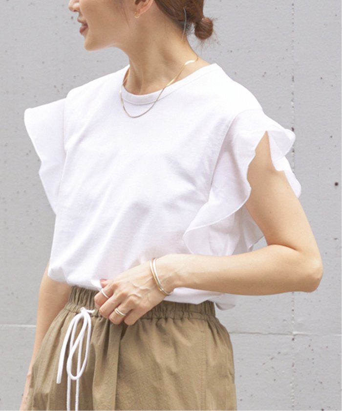 【新品タグ付き】IENA シアースリーブプルオーバー セール 20%OFF】シアースリーブプルオーバー(508147469
