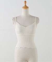 VERMEIL par iena/AROMATIQUE アロマティック シルクアコーディオンカップツキキャミソール R145AR/508147477