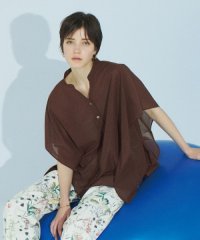 ICHIE/エアリーシアーシャツ/508147481