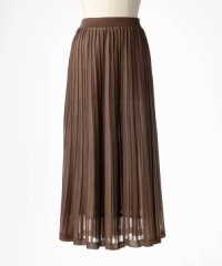 ICHIE/シアーグラデーションニットスカート/508147487