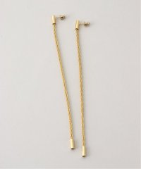 journal standard  L'essage /【FUMIE TANAKA(フミエタナカ)】chain earrings：ピアス（両耳）/508147506