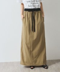 ADAM ET ROPE'/【WEB限定】ナイロンイージースカート/508147562