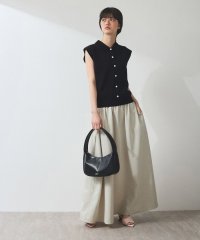 ADAM ET ROPE'/【WEB限定】ニットベストドッキングワンピース/508147563