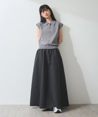 ADAM ET ROPE'/【WEB限定】ニットベストドッキングワンピース/508147563