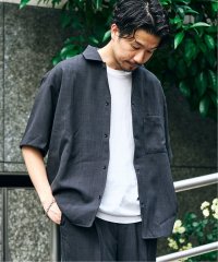 417 EDIFICE/TROPICAL MESH SHIRT / トロピカルメッシュシャツ/508147738