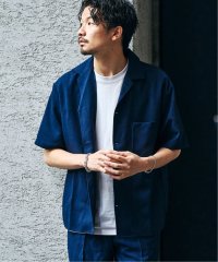 417 EDIFICE/TROPICAL MESH SHIRT / トロピカルメッシュシャツ/508147738