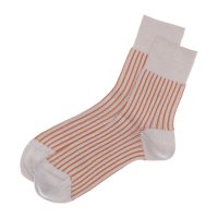 Aquascutum/アクアスキュータム Aquascutum AQソフトテンションストライプハーフ丈/508147827