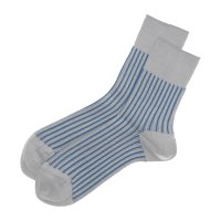 Aquascutum/アクアスキュータム Aquascutum AQソフトテンションストライプハーフ丈/508147827