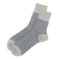 Aquascutum/アクアスキュータム Aquascutum AQソフトテンションストライプハーフ丈/508147827