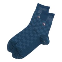 Aquascutum/アクアスキュータム Aquascutum AQクールブロックロゴハーフ丈/508147828