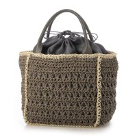 Cachellie/カシェリエ CACHELLIE C8661 PAPER BI COLOR TOTE/508147836