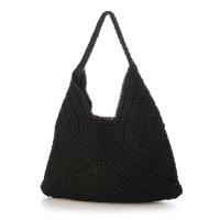 Cachellie/カシェリエ CACHELLIE C8672 KNIT TRIANGLE TOTE/508147839
