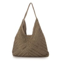 Cachellie/カシェリエ CACHELLIE C8672 KNIT TRIANGLE TOTE/508147840
