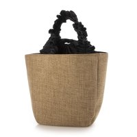 Cachellie/カシェリエ CACHELLIE C8676 FRILL HANDLE ROUND TOTE/508147841