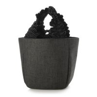 Cachellie/カシェリエ CACHELLIE C8676 FRILL HANDLE ROUND TOTE/508147842