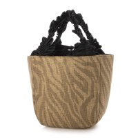 Cachellie/カシェリエ CACHELLIE C8676 FRILL HANDLE ROUND TOTE/508147843
