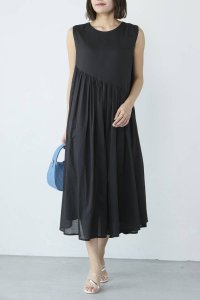 Mdeux/エムドゥ M.deux インド綿ノースリワンピース/508147894