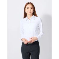 Perfect Suit FActory/パーフェクトスーツファクトリー Perfect Suit FActory 【完全ノーアイロン/15号展開】長袖アイシャツブラウス 無地 レギュラー/508147922