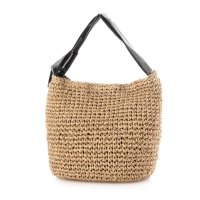cache cache/カシュカシュ cache cache リボンハンドルクロッシェミニトート/508147955