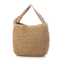 cache cache/カシュカシュ cache cache リボンハンドルクロッシェミニトート/508147955
