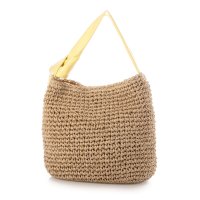 cache cache/カシュカシュ cache cache リボンハンドルクロッシェミニトート/508147955