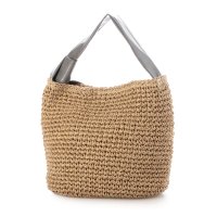 cache cache/カシュカシュ cache cache リボンハンドルクロッシェミニトート/508147955
