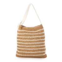 cache cache/カシュカシュ cache cache 柄ボーダークロッシェトート/508147956