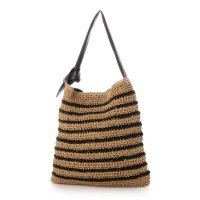 cache cache/カシュカシュ cache cache 柄ボーダークロッシェトート/508147956