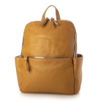 perche/ペルケ perche ダブルジッパー牛革バックパック/508147957