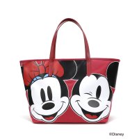 BASE/【 Disney / ディズニー 】 ミッキーマウス & ミニーマウス キャンバストート 大/508147964