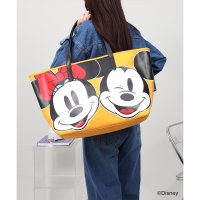 BASE/【 Disney / ディズニー 】 ミッキーマウス & ミニーマウス キャンバストート 大/508147964