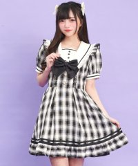 Secret Honey/シークレットハニー Secret Honey ビッグカラーセーラー風ワンピース/508147976