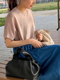 LAUTREAMONT/ロートレアモン LAUTREAMONT 【WEB限定】リネンライクシアーニット≪手洗い可能≫/508147982