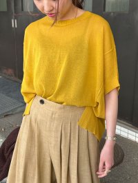LAUTREAMONT/ロートレアモン LAUTREAMONT 【WEB限定】リネンライクシアーニット≪手洗い可能≫/508147982