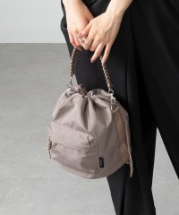 MAGASIN DE MODE Onjna/マガジンデモードオンジェナ MAGASIN DE MODE Onjna コード編み巾着ショルダーバッグ SNBD/508148000