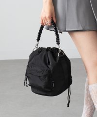 MAGASIN DE MODE Onjna/マガジンデモードオンジェナ MAGASIN DE MODE Onjna コード編み巾着ショルダーバッグ SNBD/508148000