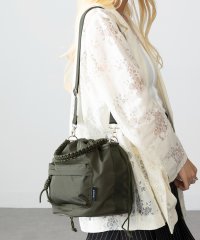 MAGASIN DE MODE Onjna/マガジンデモードオンジェナ MAGASIN DE MODE Onjna コード編み巾着ショルダーバッグ SNBD/508148000