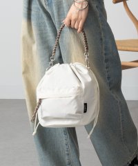 MAGASIN DE MODE Onjna/マガジンデモードオンジェナ MAGASIN DE MODE Onjna コード編み巾着ショルダーバッグ SNBD/508148000
