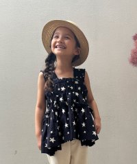 FITH/フィス FITH Star Jacquard and Frill Camisole/508148050