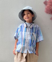 FITH/フィス FITH Dobby Striped Shirt/508148054