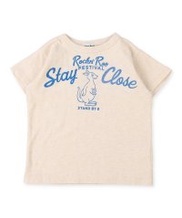 DENIM DUNGAREE/デニムダンガリー DENIM DUNGAREE KANGAROO Tee/508148074