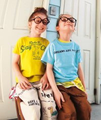 DENIM DUNGAREE/デニムダンガリー DENIM DUNGAREE KANGAROO Tee/508148076