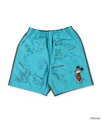DENIM DUNGAREE/デニムダンガリー DENIM DUNGAREE MICKEY Scribble Shorts/508148092