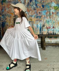 GROOVY COLORS/グルーヴィーカラーズ GROOVY COLORS Cotton Jersey Tiered Dress/508148098