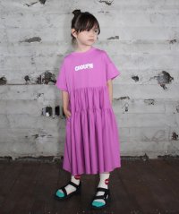 GROOVY COLORS/グルーヴィーカラーズ GROOVY COLORS Cotton Jersey Tiered Dress/508148098