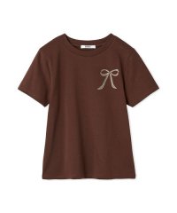 SNIDEL/【限定カラーあり】ORGANICSラインストーンTシャツ/508148105