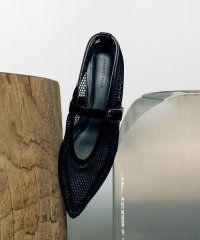 ADAM ET ROPE'/【定番人気】・【新色追加】フィッシュネットメリージェーンフラット/508148177