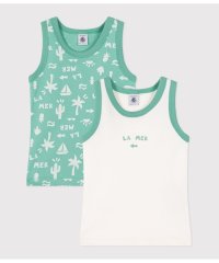 PETIT BATEAU/タンクトップ２枚組/508148194
